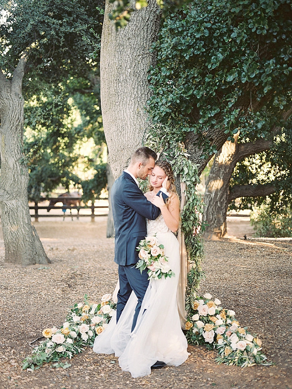 Organic Al Fresco Wedding Inspiration