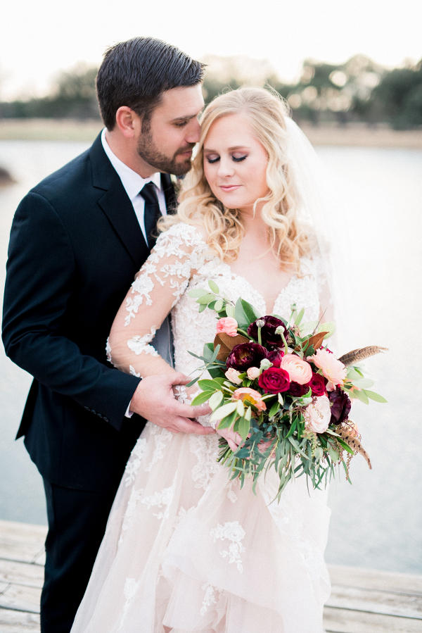 A Rustic, Romantic Branded T Ranch Styled Wedding