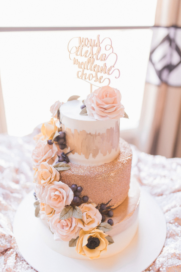 Pretty Pink Summer Wedding