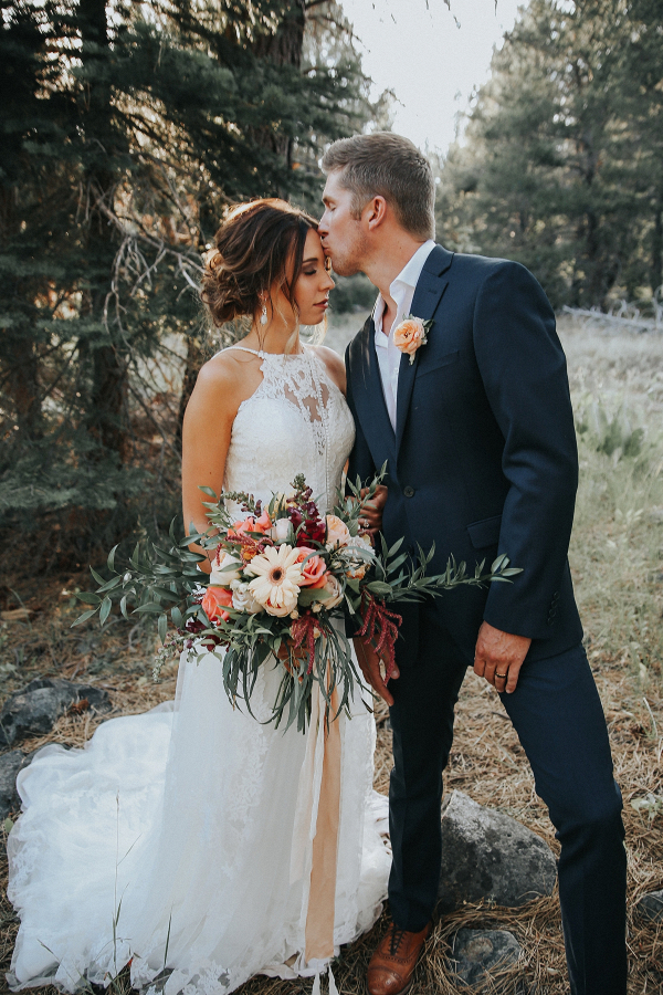 Romantic Woodland Wedding Inspiration