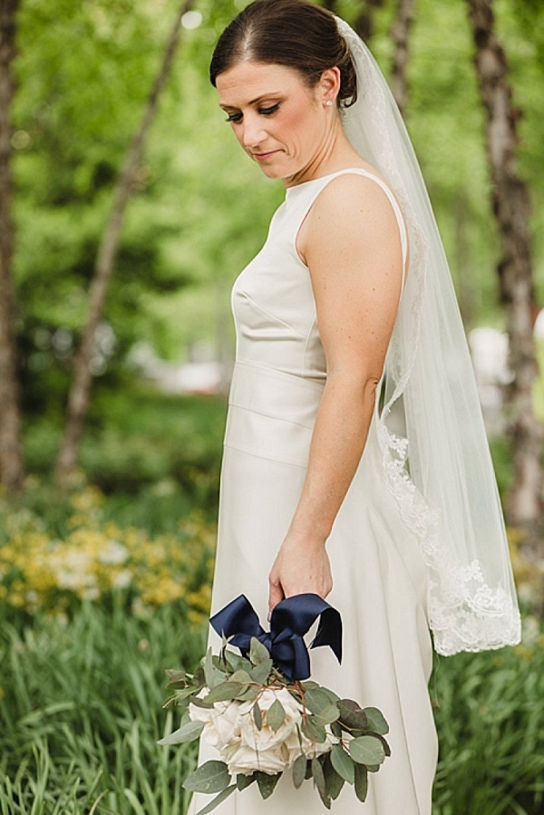 Classic Spring Navy Wedding