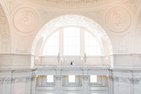 An Intimate San Francisco City Hall Wedding