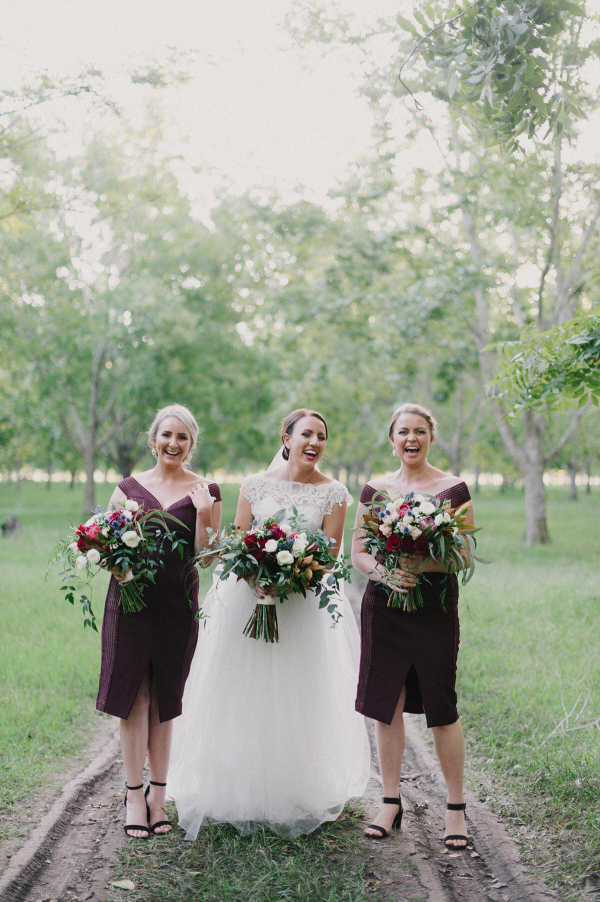 Glam Family Farm Wedding