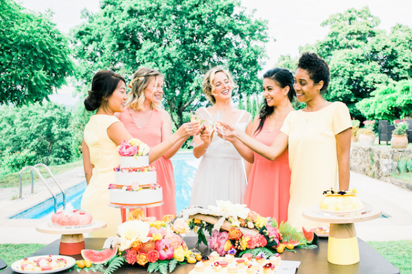 Fun Bridal Party Inspiration