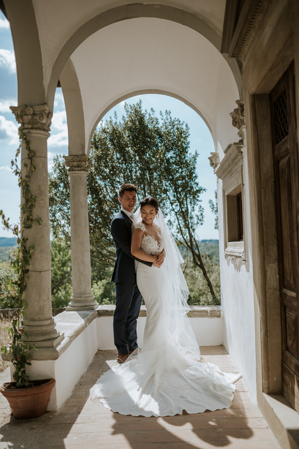 Intimate Destination Wedding in Italy