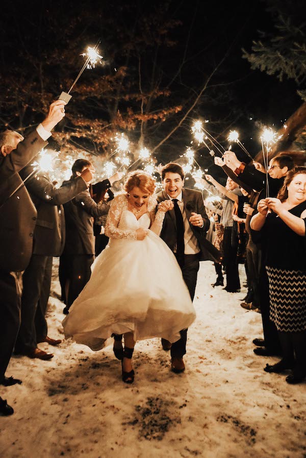 Cozy Last Minute Winter Wedding