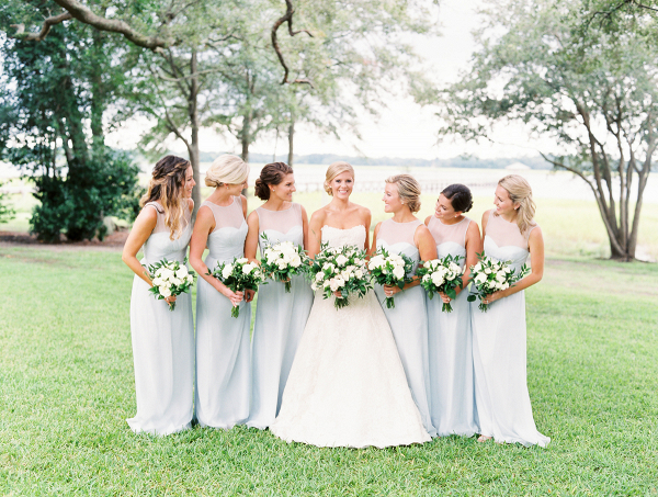 Romantic + Elegant Charleston Wedding