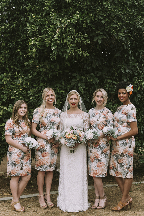 Vintage Citrus Wedding