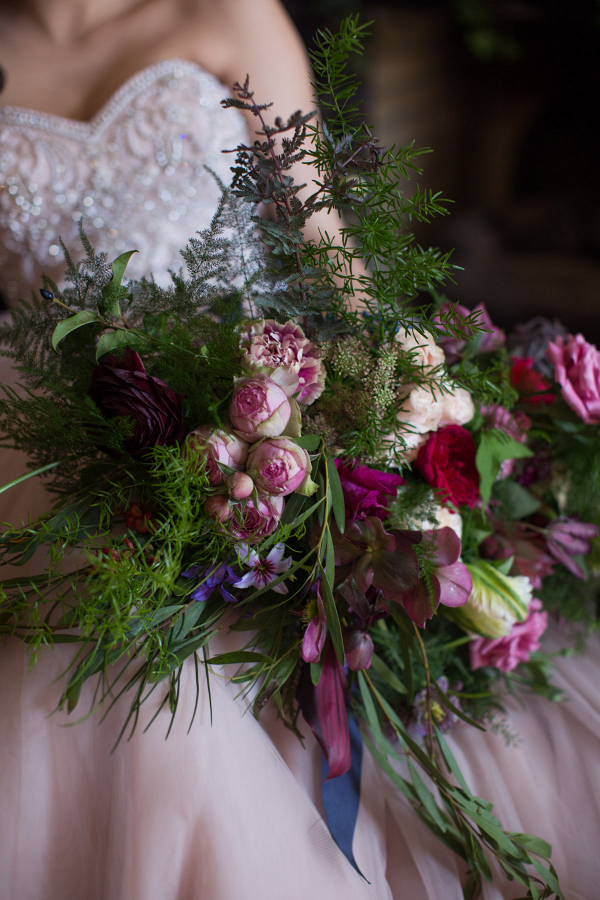 Darkly Romantic Russian Inspired Wedding