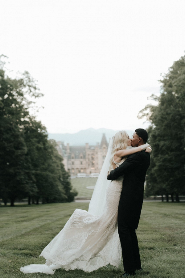 Gatsby-Inspired Wedding at the Biltmore Estate