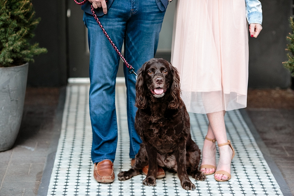 Nashville Themed Engagement Session