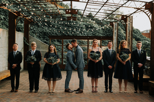 Dapper Vintage Knoxville Wedding