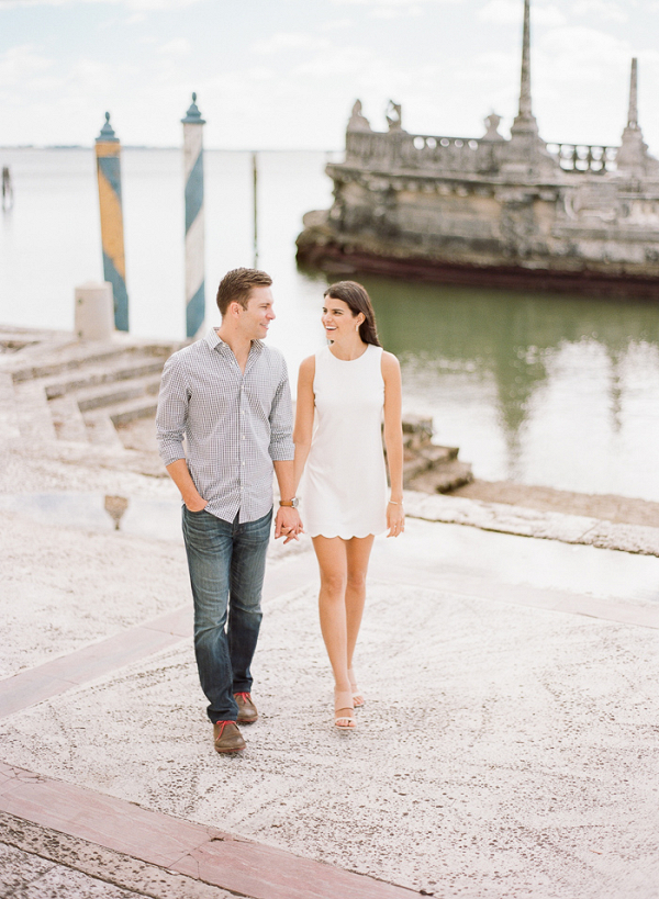 Vizcaya Gardens Engagement Session