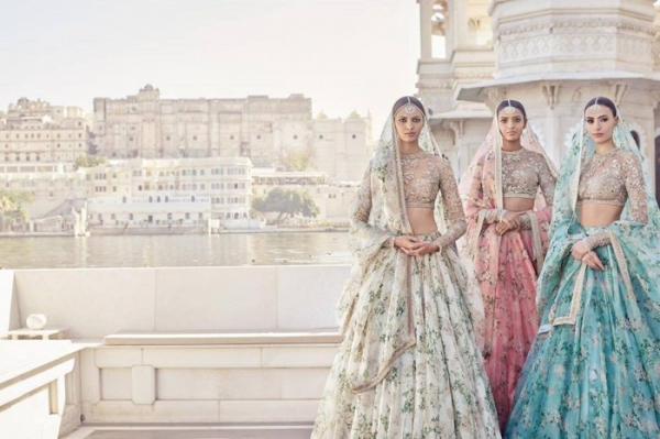 Sabyasachi Floral Inspired Bridal Collection