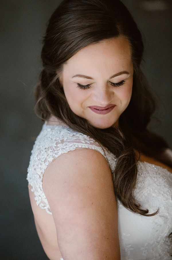 Pink and White Romantic Wedding in Knoxville