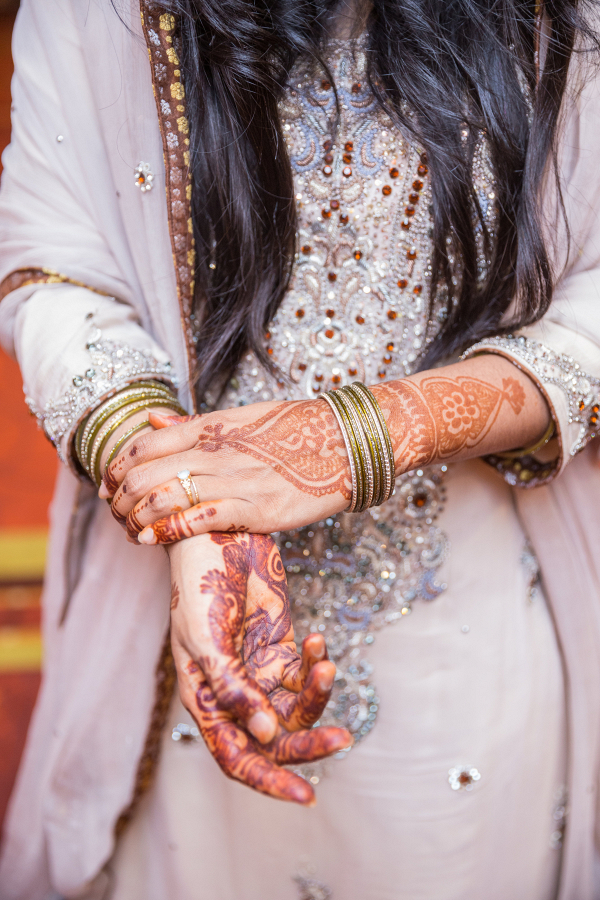 Ayesha + Daniel's Multicultural Garden Wedding