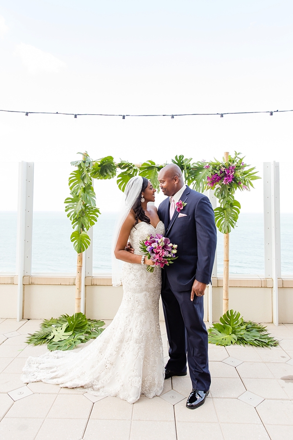 Tropical Glam Wedding Filled with Paradise Vibes