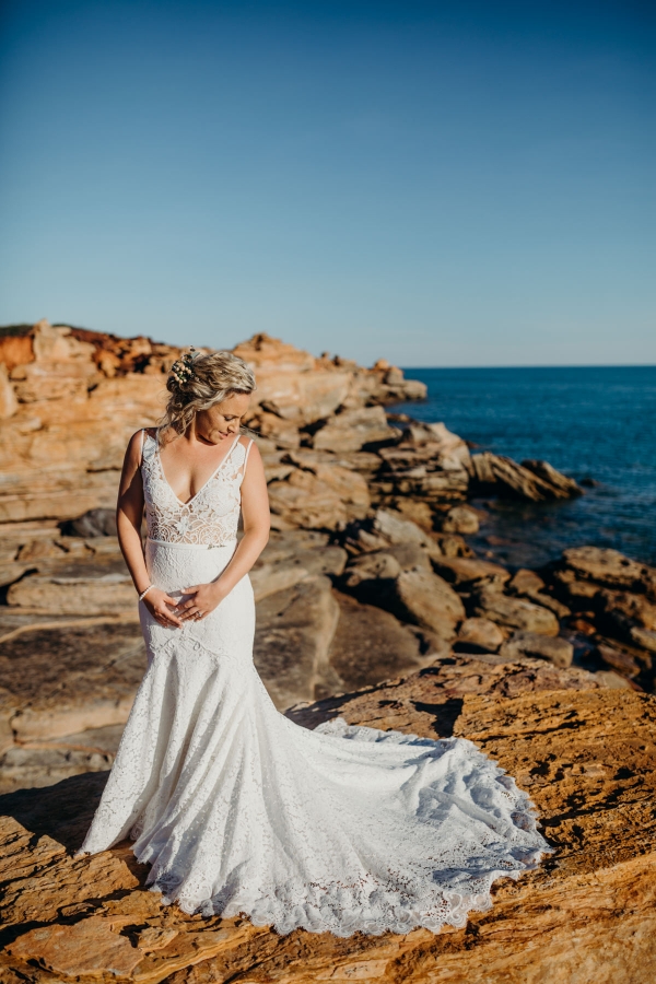 Fun Destination Wedding in Broome