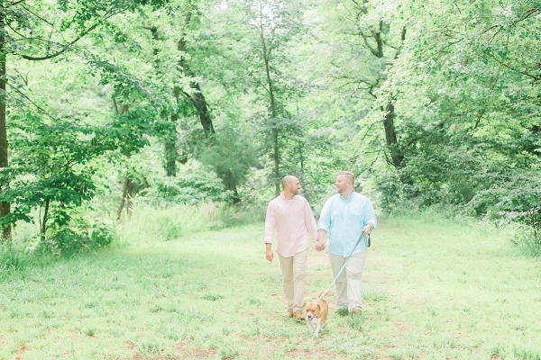 Cheery North Carolina Engagement Shoot