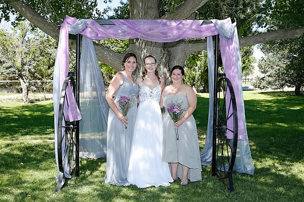 Outdoor Nevada Wedding