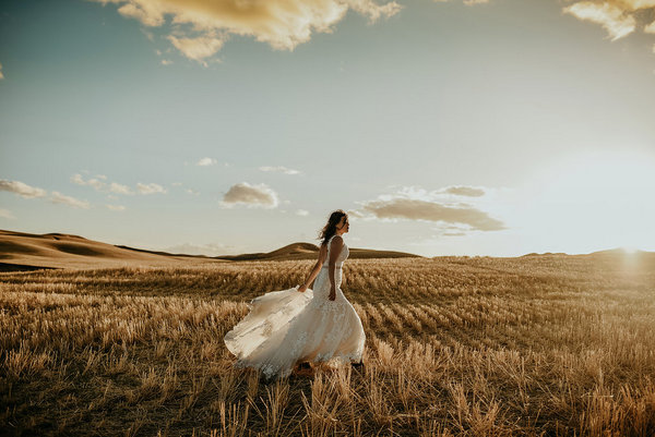 Fall Barn Wedding