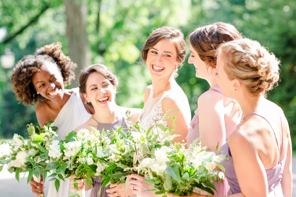 Sunny and Romantic Baltimore Wedding