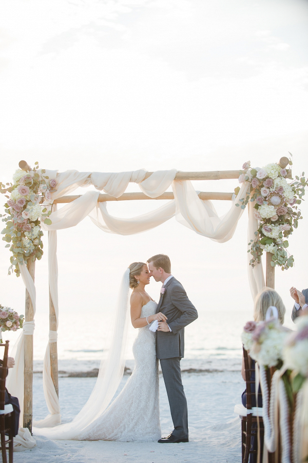 Romantic Beach Wedding