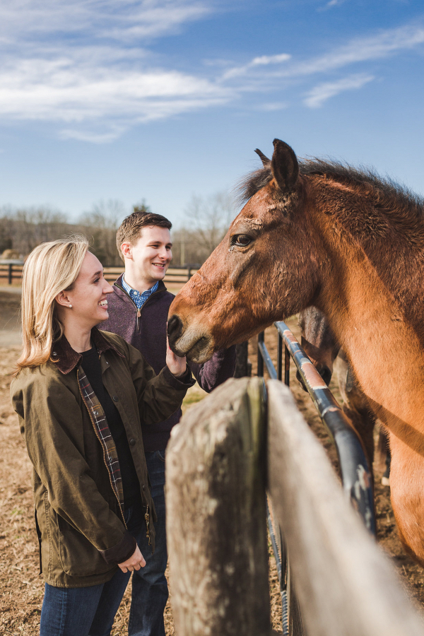 Horse Country Engagement Session