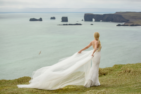 Intimate Iceland Destination Wedding