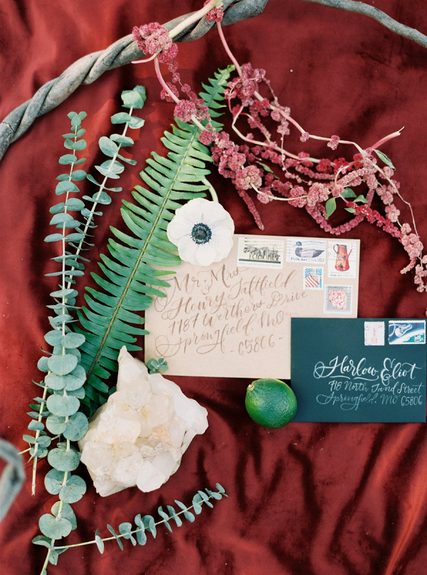 Bohemian Intimate Wedding Inspiration