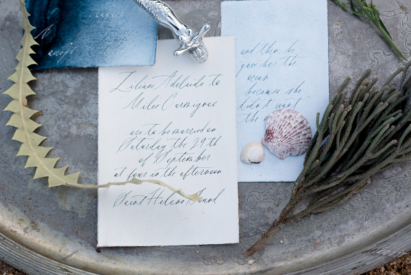 Coastal Wedding Inspiration at Lake Lanier