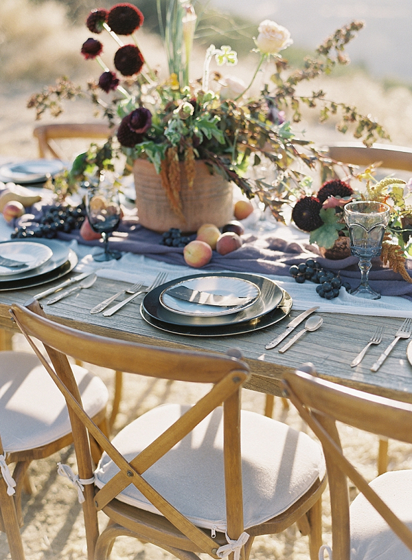 Canyon Mountainside Wedding Inspiration