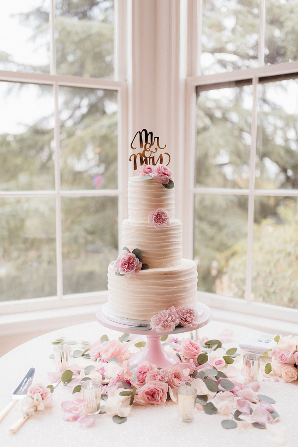 Blush Country Club Wedding