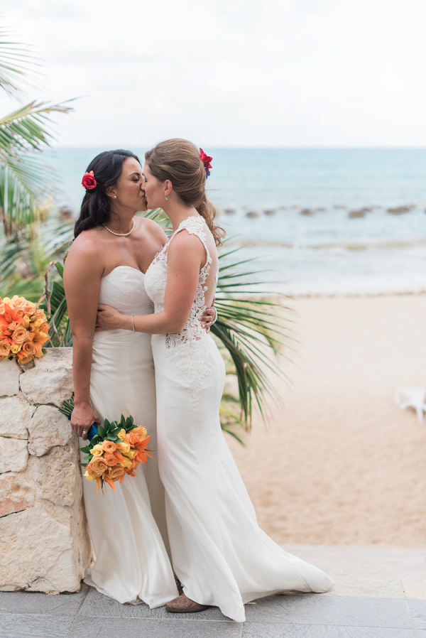 Romantic Destination Wedding in Riviera Maya