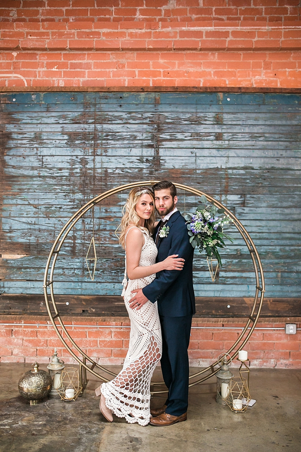 Modern Boho Wedding Inspiration Shoot