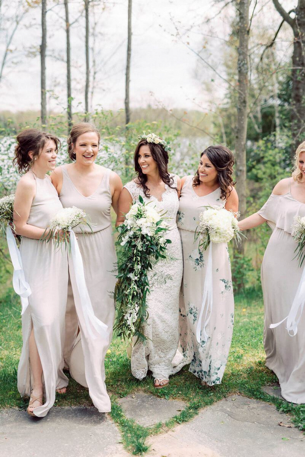 Vintage Boho Inspired Barn Wedding