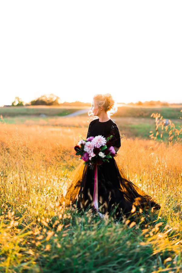 Black and Berry Styled Shoot at the Goodstone Inn