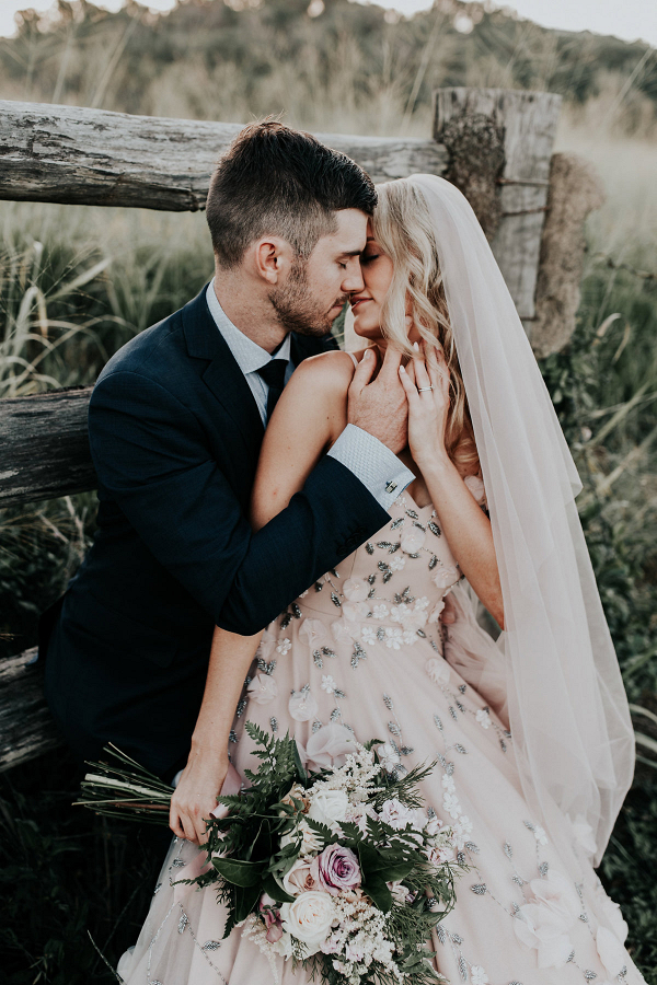 Romantic Rooftop Wedding By The Water