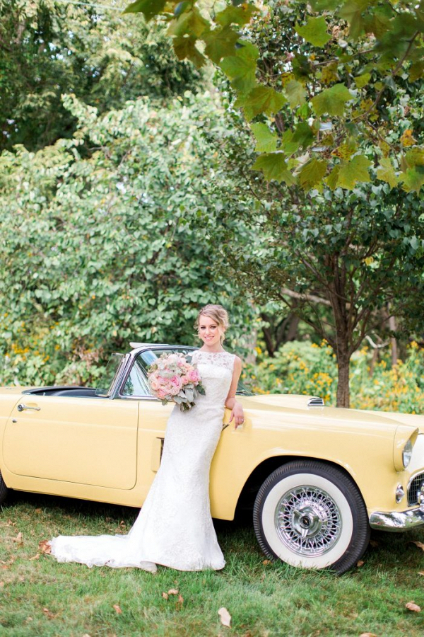 Pastel Virginia Barn Wedding