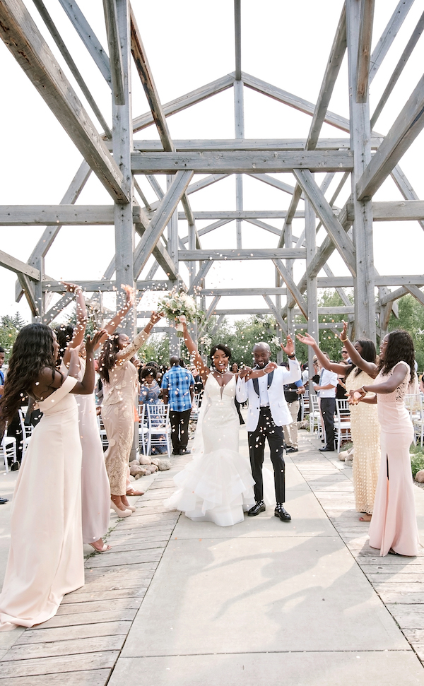 Multicultural Canada Wedding