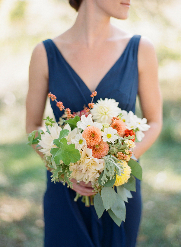 Autumn Leesburg Barn Wedding