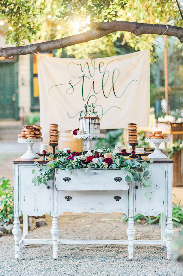 Boho Ranch Wedding with Vintage Decor