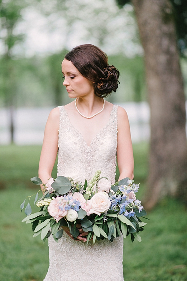 Elegant Arkansas Wedding