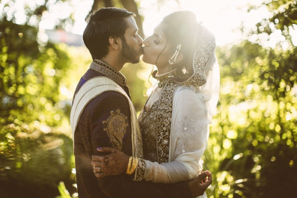 Intimate Muslim Wedding