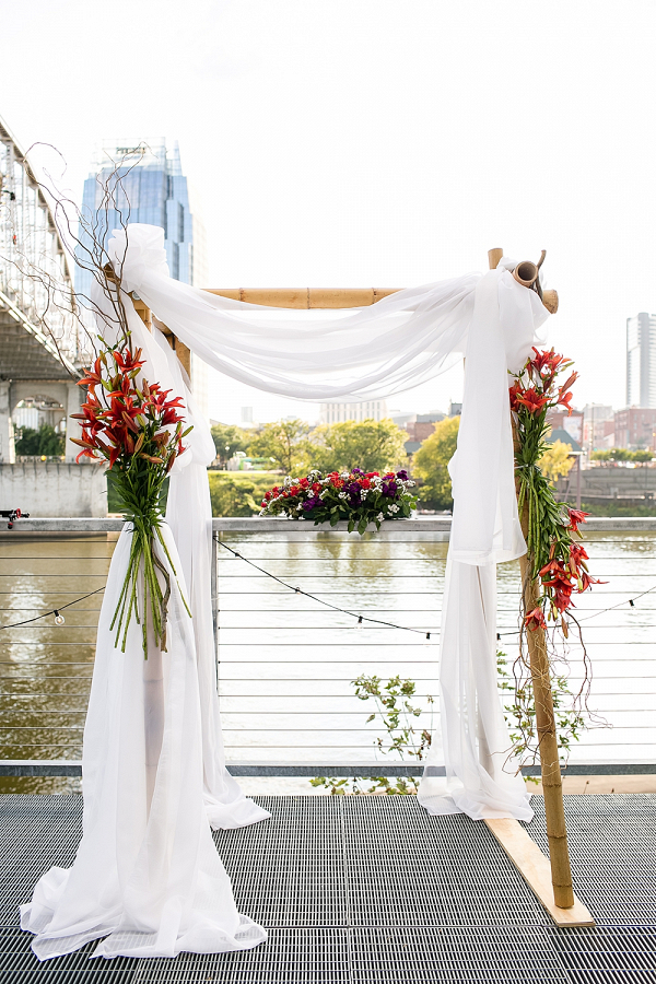 Nashville Wedding with a View