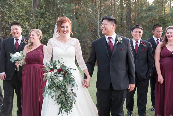 The Perfect Match in this Country Club Wedding