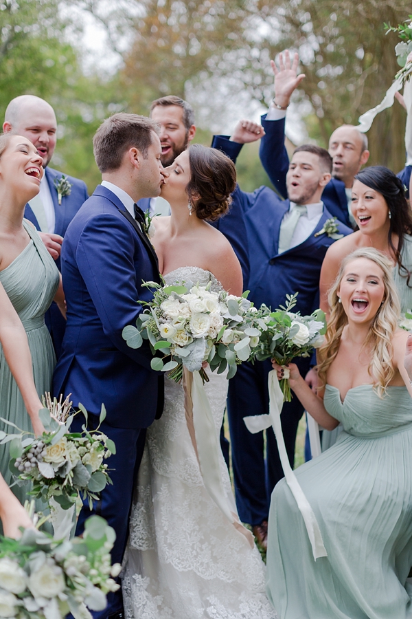 Sage Green Wedding with Oodles of Eucalyptus