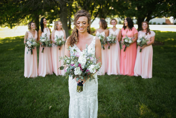 Rustic Vintage Outdoor Wedding