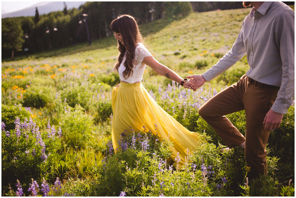 Crested Butte Engagement