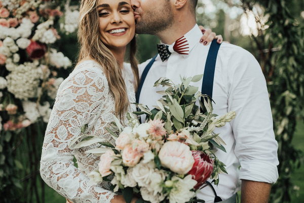 We’re Loving These Feather Bow Ties